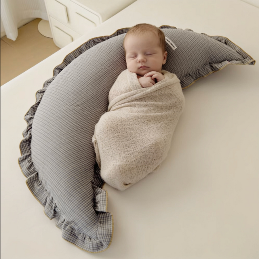 Moon Baby Cloud Pillow