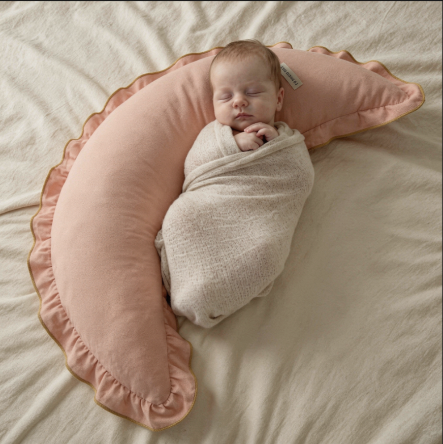 Moon Baby Cloud Pillow